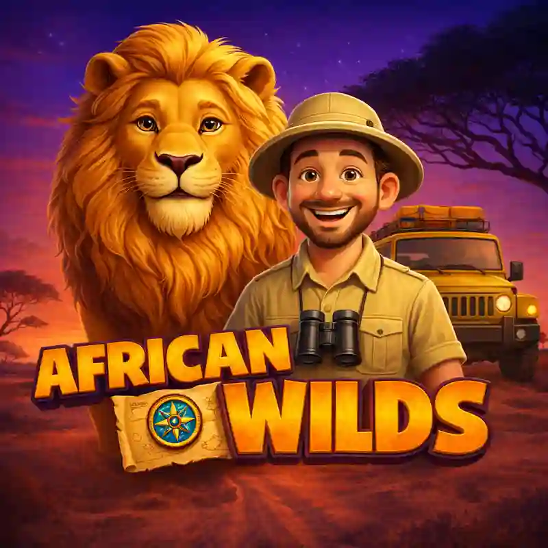 African Wilds Slot Machine Game Banner