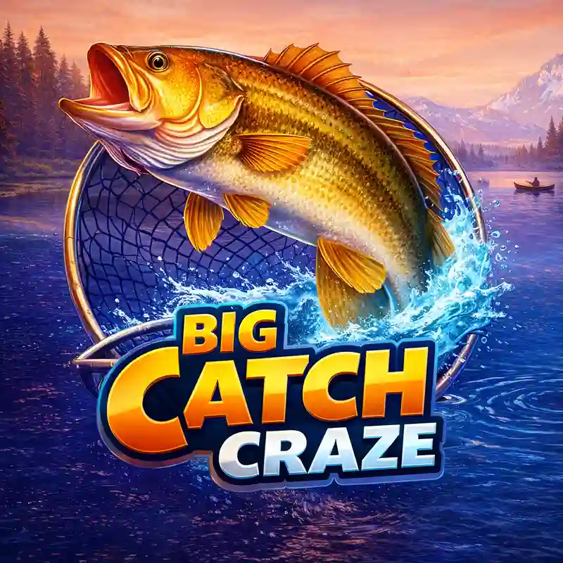 Big Catch Craze Fishing Slot Game