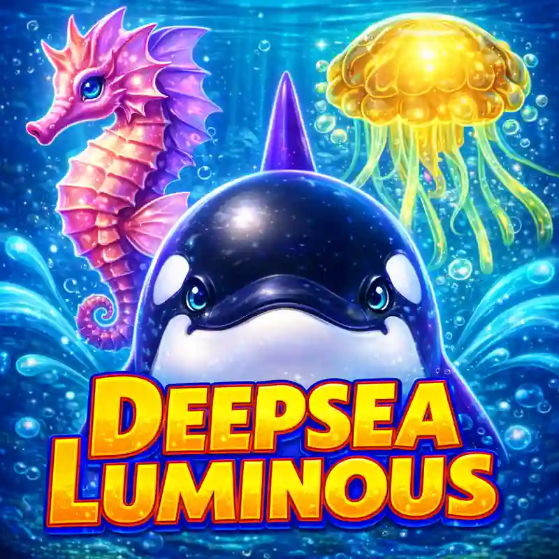 Deepsea Luminous slot game cover at jilibet178