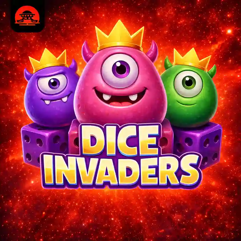 Dice Invaders Game Cover Jilibet178