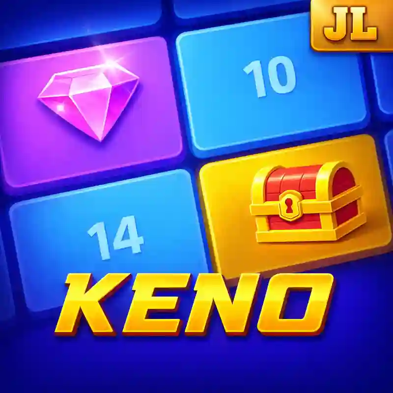 Keno Game Logo Jilibet178